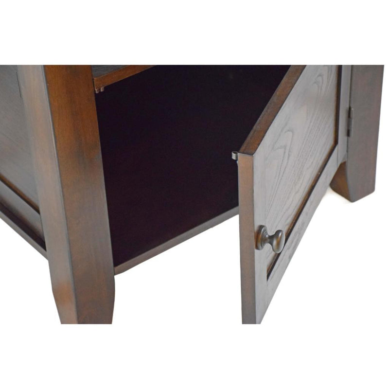 Yorktown Counter Table with Storage