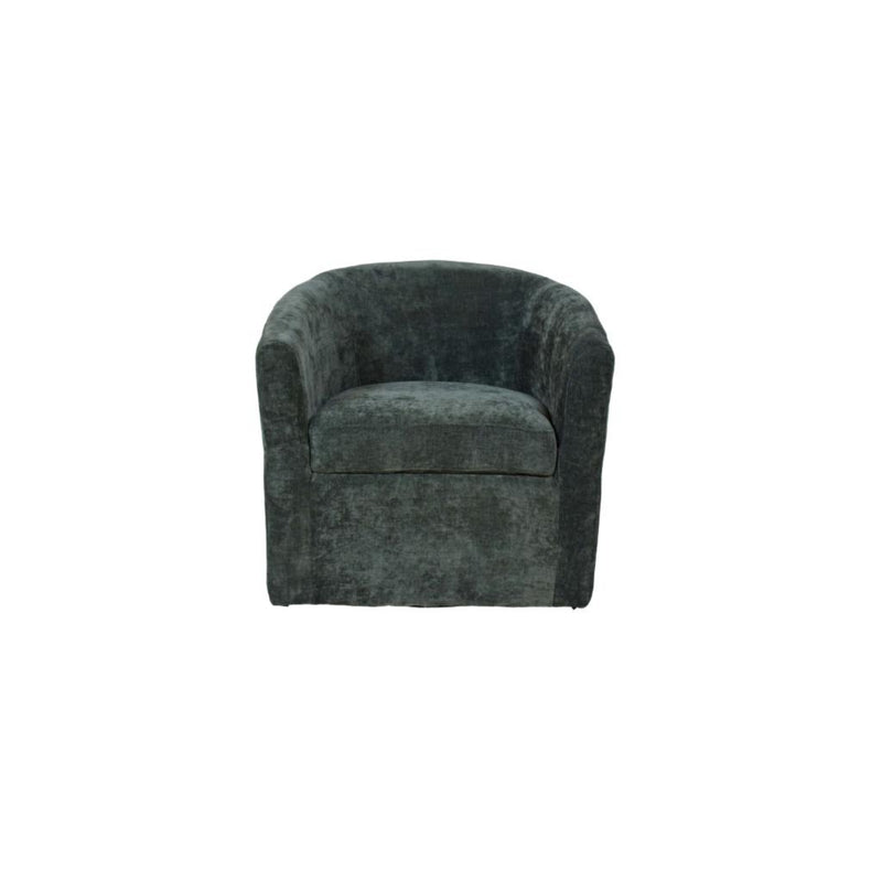 Torrance Emerald Swivel Accent Chair