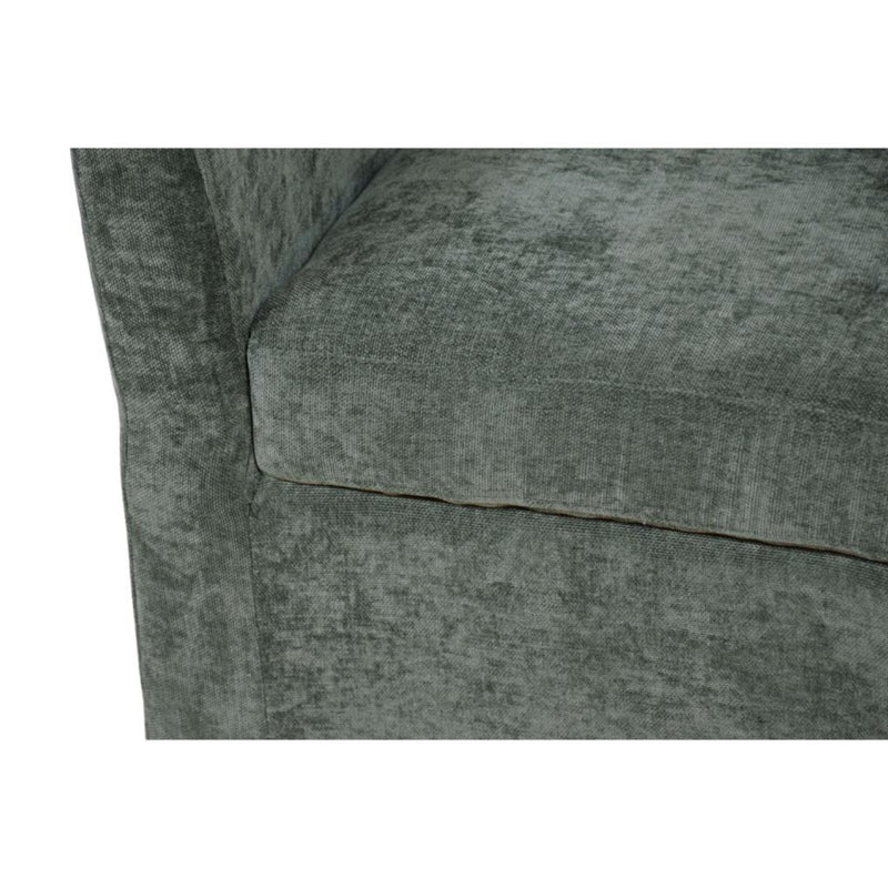 Torrance Emerald Swivel Accent Chair