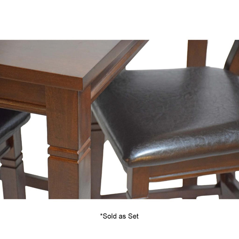 Maddox 5Pc Pub Table Set