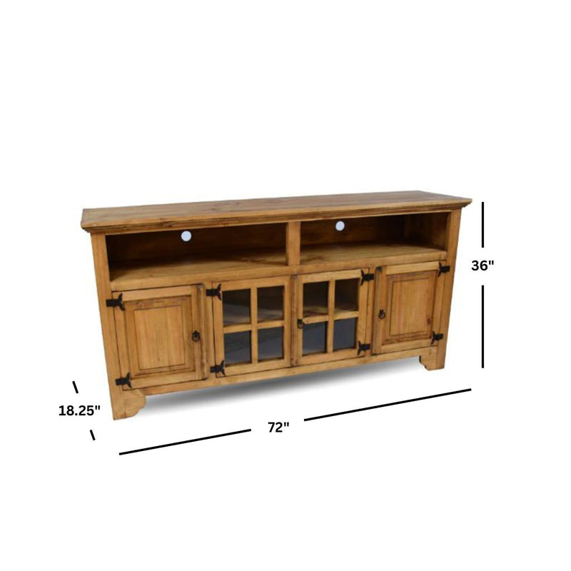 Natural Montana TV Stand