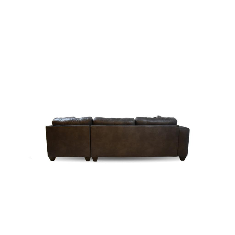 Crow Pewter Two Piece Sectional