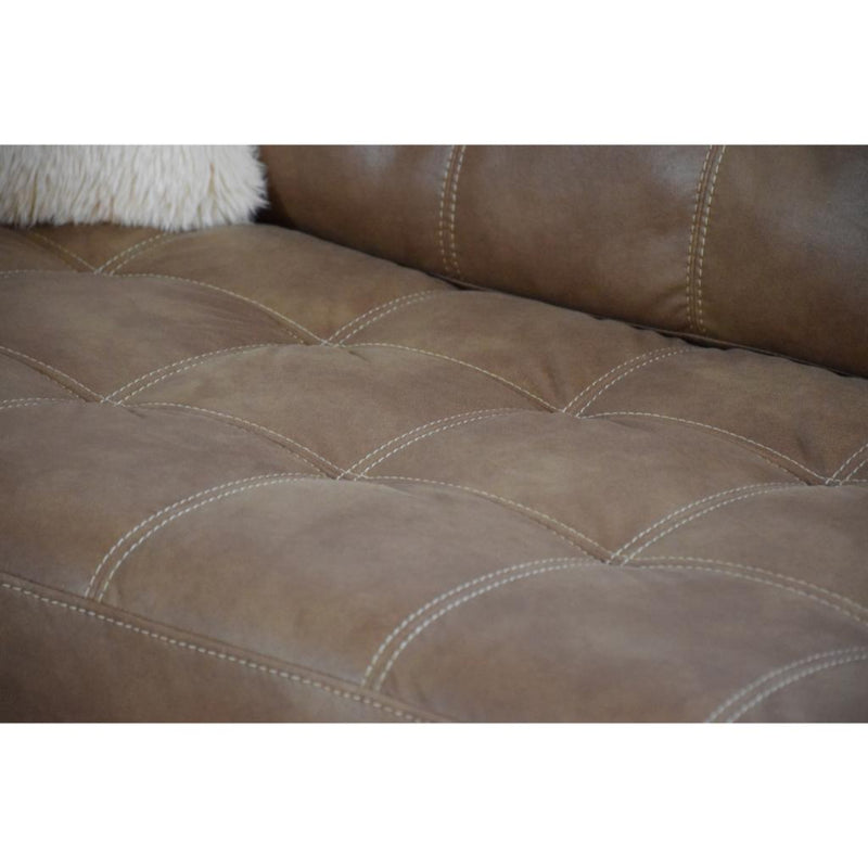 Crow Camel Two Piece Sectional