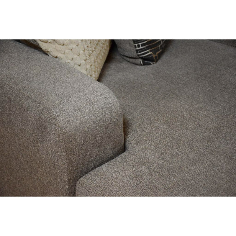 Bri Pewter Two Piece Sectional