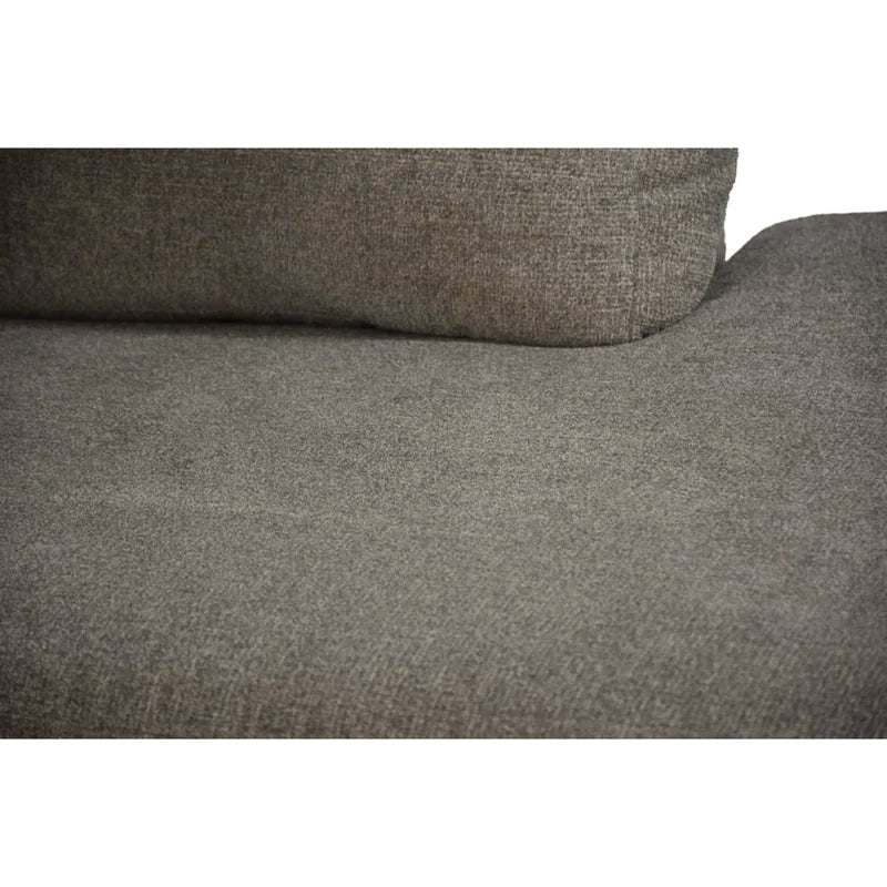 Bri Pewter Two Piece Sectional