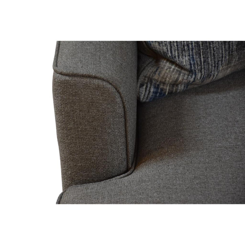 Barrow Smoke Sofa Chaise