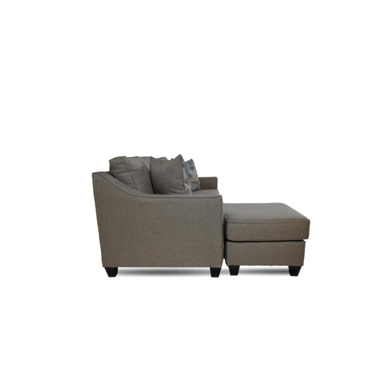 Barrow Smoke Sofa Chaise