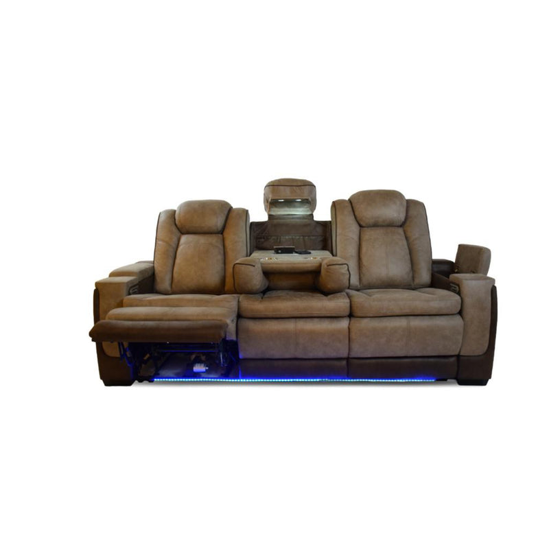 Motion Lantana Sofa with Dual Power Head and Footrest