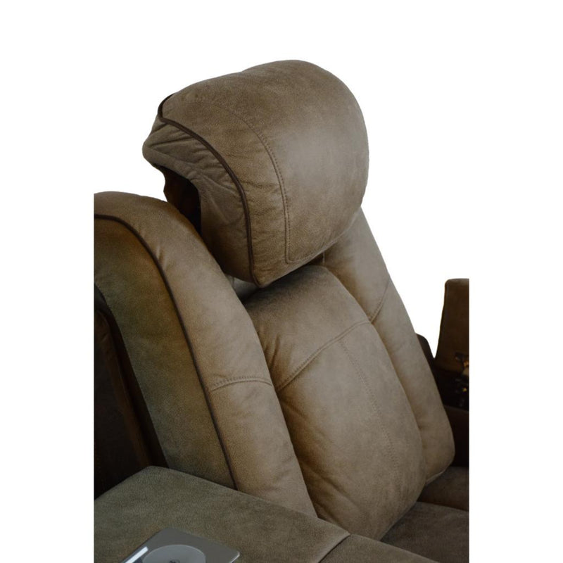 Motion Lantana Sofa with Dual Power Head and Footrest