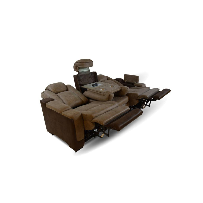 Motion Lantana Sofa with Dual Power Head and Footrest