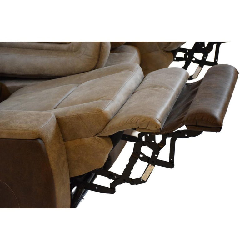 Motion Lantana Sofa with Dual Power Head and Footrest