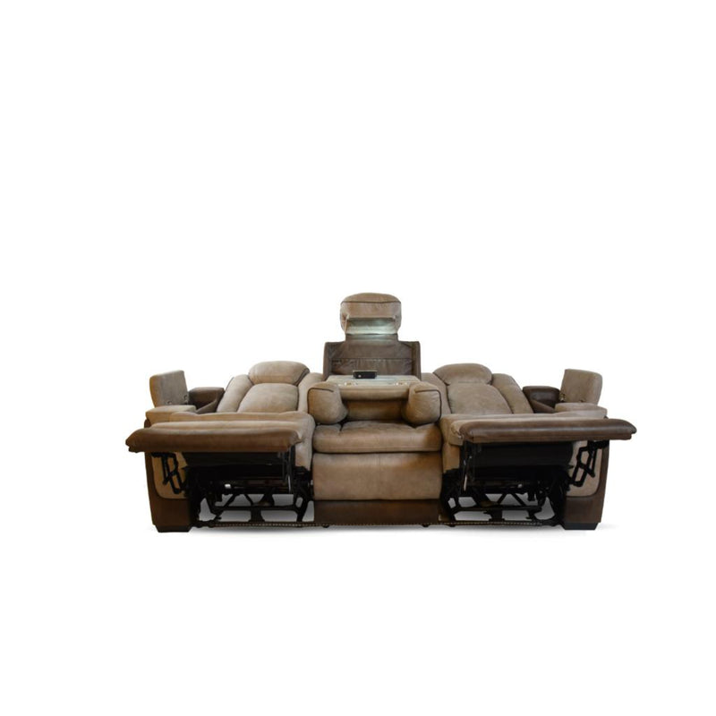Motion Lantana Sofa with Dual Power Head and Footrest