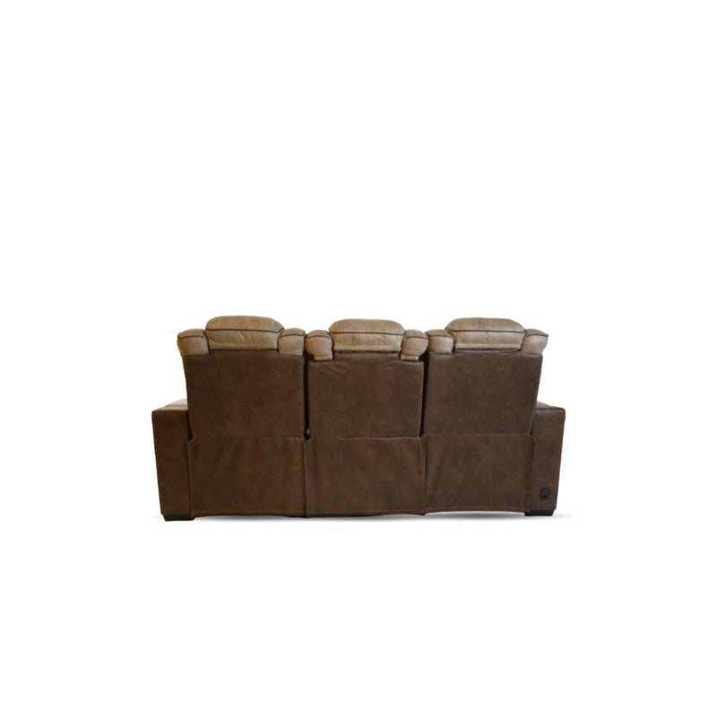 Motion Lantana Sofa with Dual Power Head and Footrest