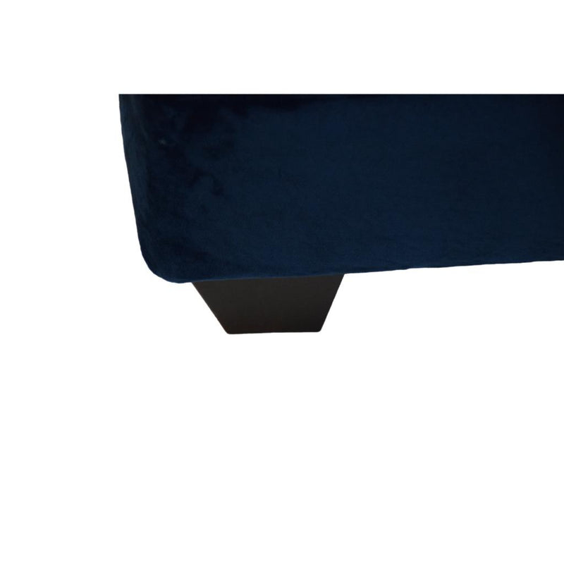 Groovy Navy Two Piece Sectional