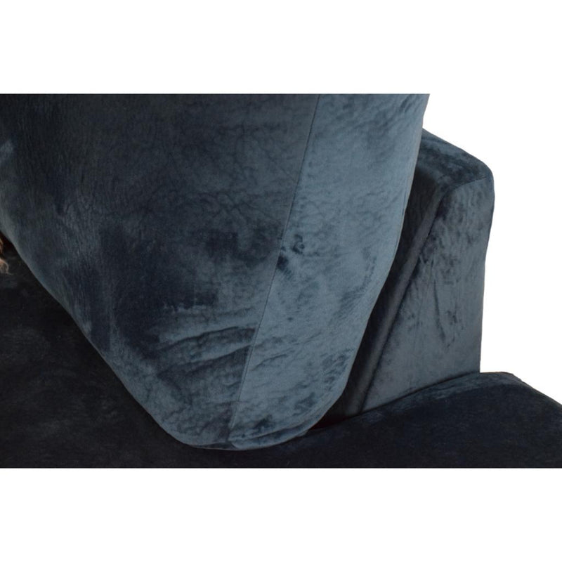 Groovy Navy Two Piece Sectional