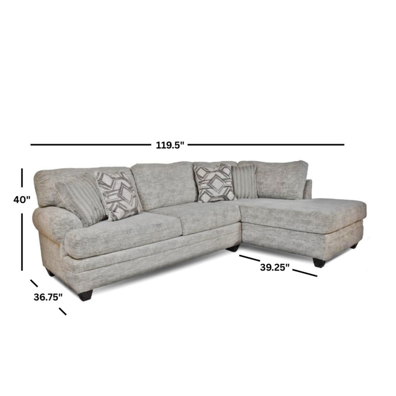 Galactic Oyster Sectional