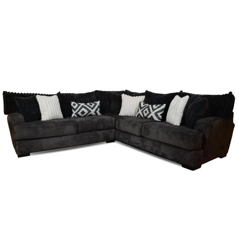 FREE Mondo Gunmetal Ottoman and SAVE $202 on the Sectional!