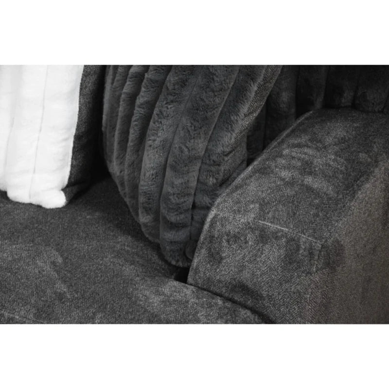 FREE Mondo Gunmetal Ottoman and SAVE $202 on the Sectional!