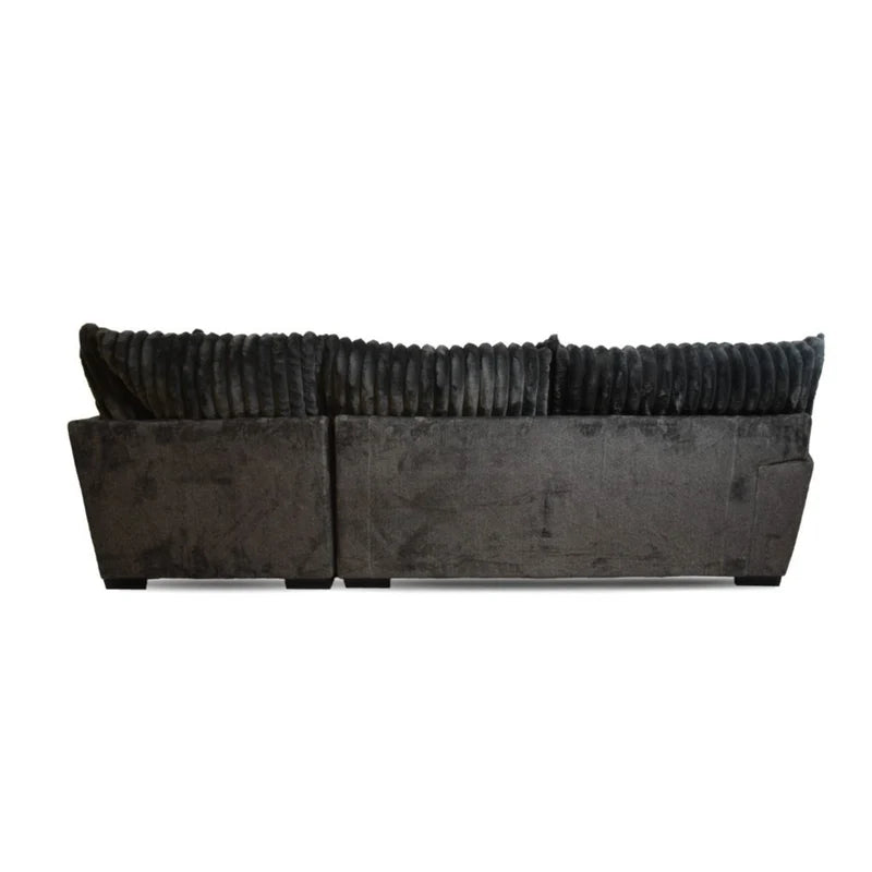 FREE Mondo Gunmetal Ottoman and SAVE $202 on the Sectional!