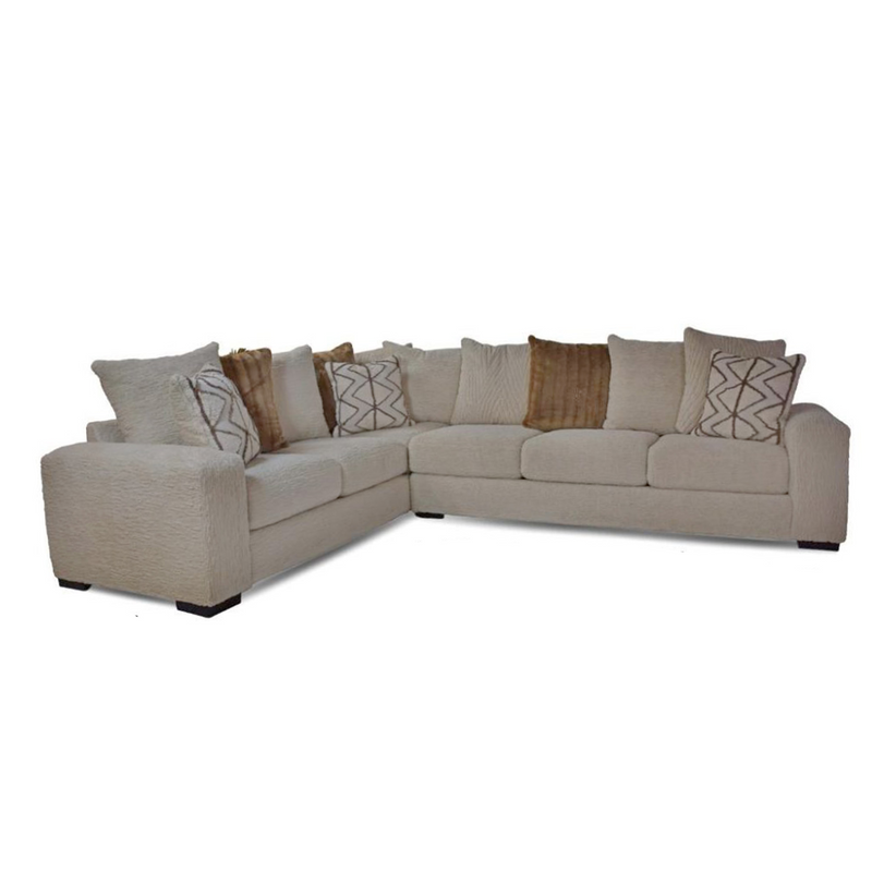 Haven Oatmeal Two Piece Sectional