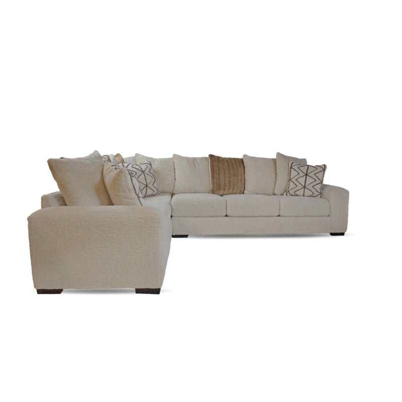 Haven Oatmeal Two Piece Sectional