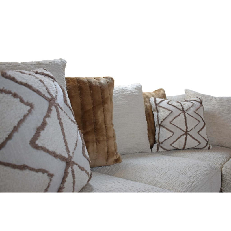 Haven Oatmeal Two Piece Sectional