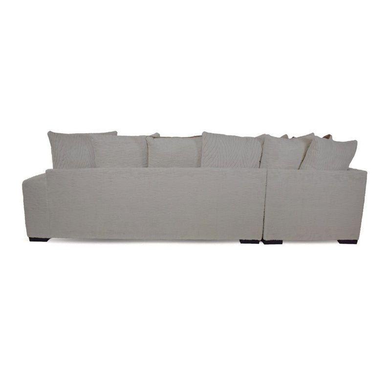 Haven Oatmeal Two Piece Sectional