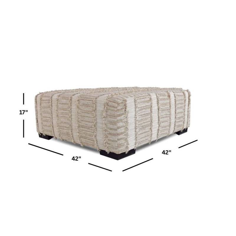 Haven Oatmeal Ottoman