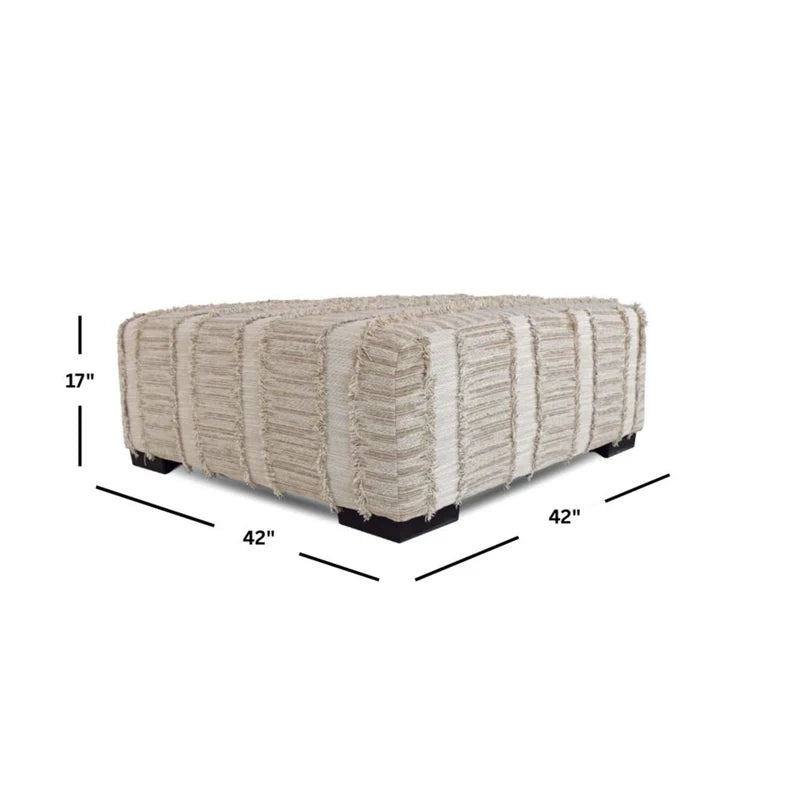 FREE Haven Oatmeal Ottoman w/ Purchase of Haven Oatmeal Sectional