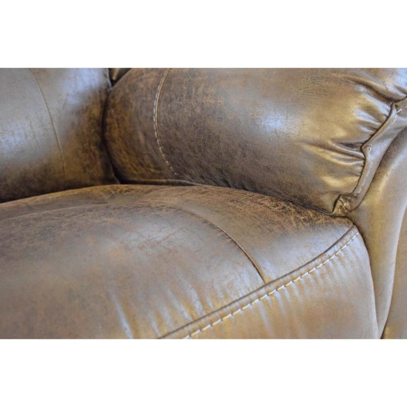 Houston Slate Loveseat with Console