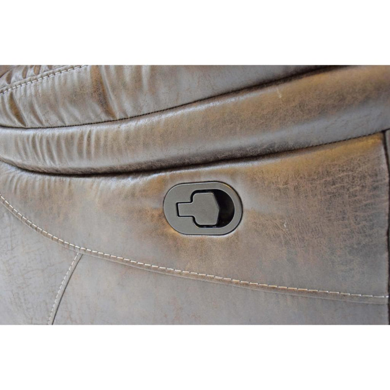 Houston Slate Loveseat with Console