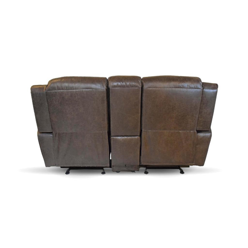 Houston Slate Loveseat with Console