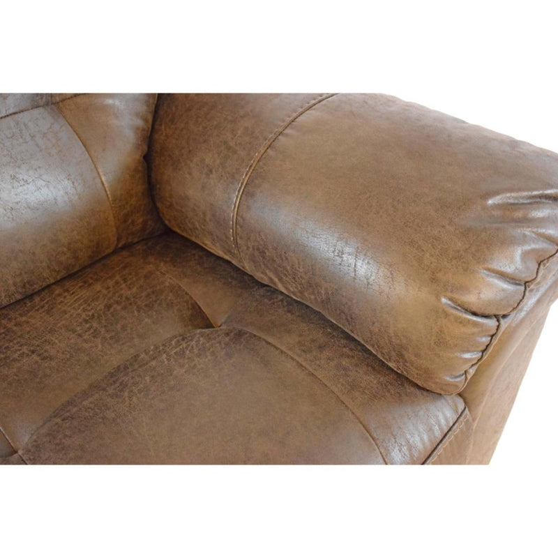Houston Slate Reclining Sofa