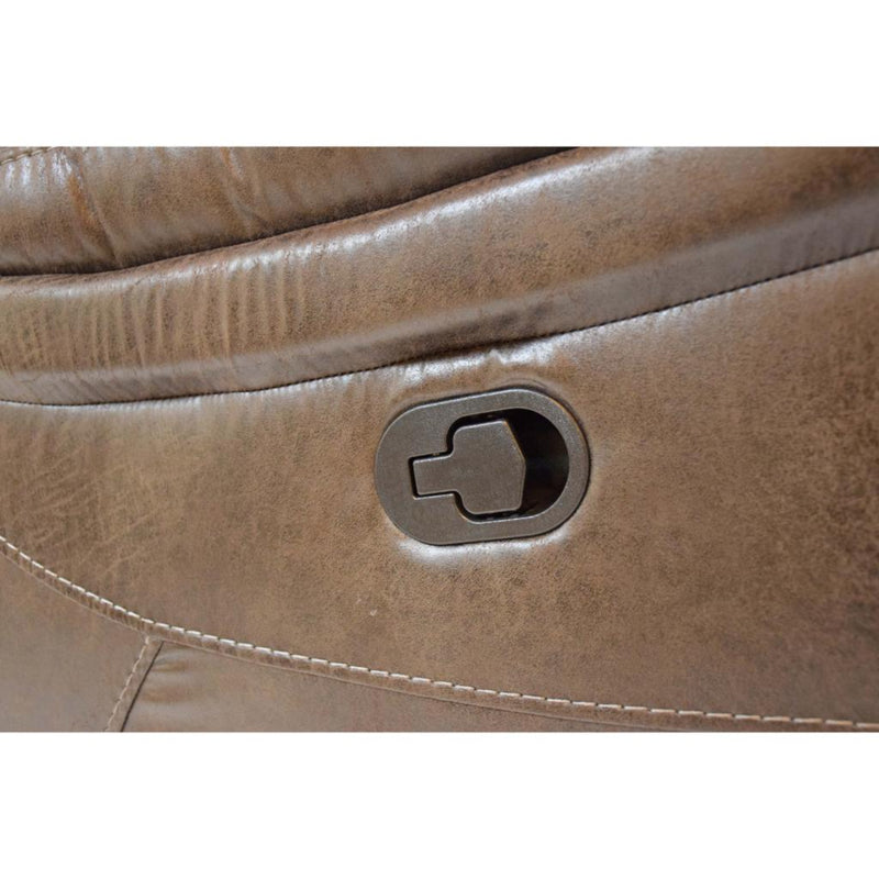 Houston Slate Reclining Sofa