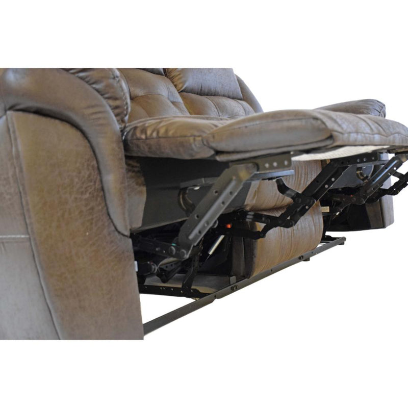 Houston Slate Reclining Sofa