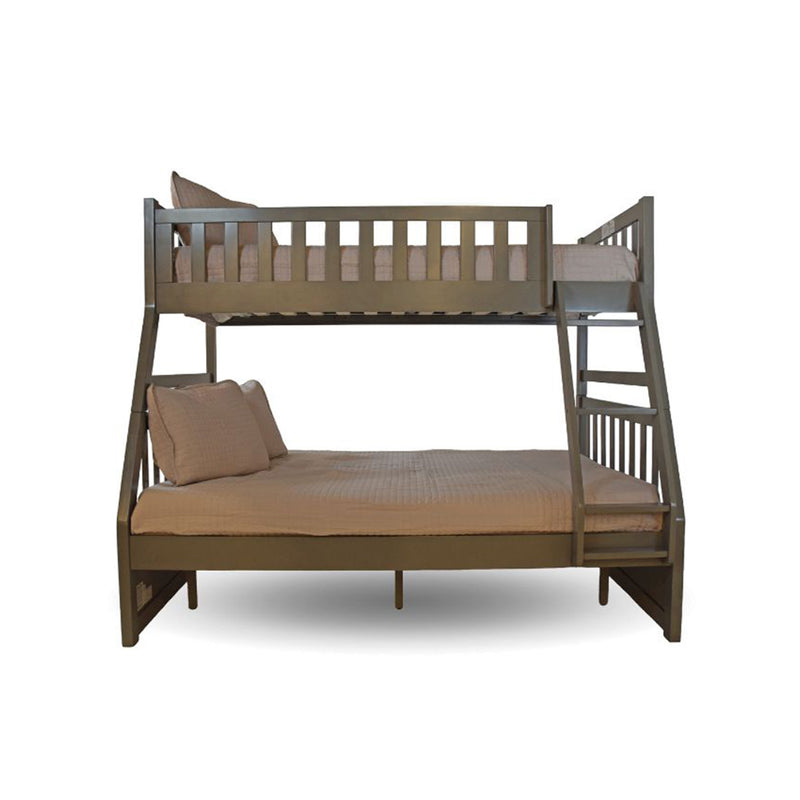 Milo Grey Twin/Full Bunk Bed