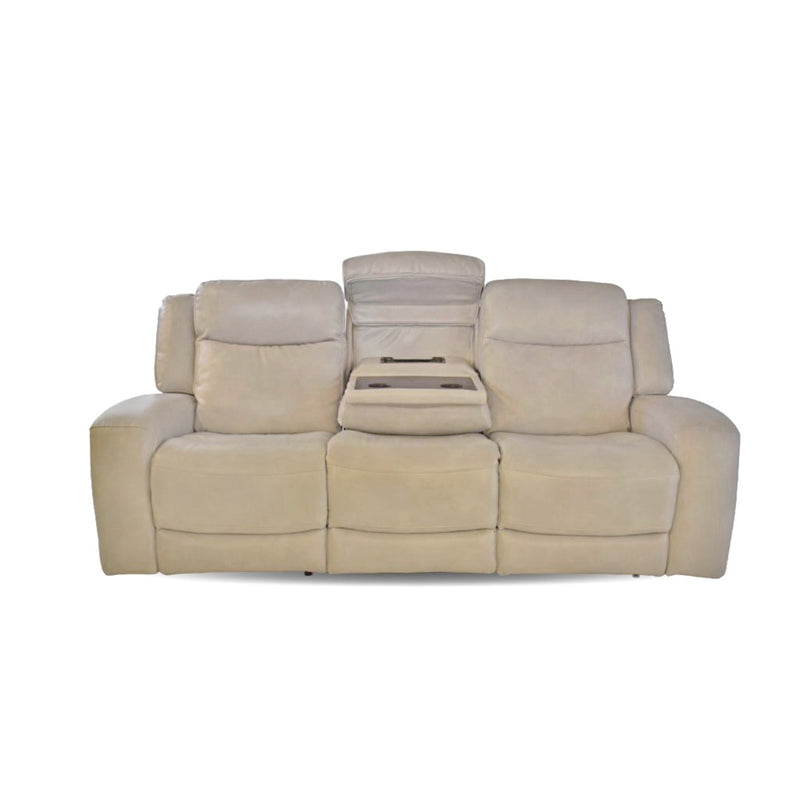 Bolero Fog Zero Gravity Power Reclining Sofa