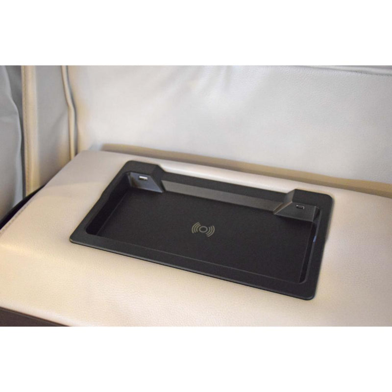 Bolero Fog Zero Gravity Power Reclining Sofa