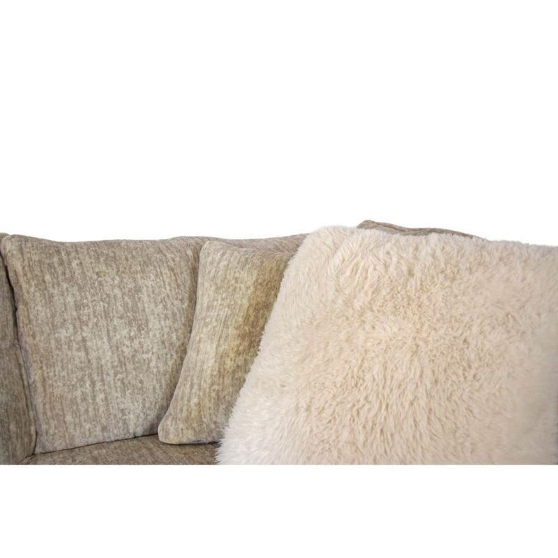 Bucktown 3Pc Sectional Parchment