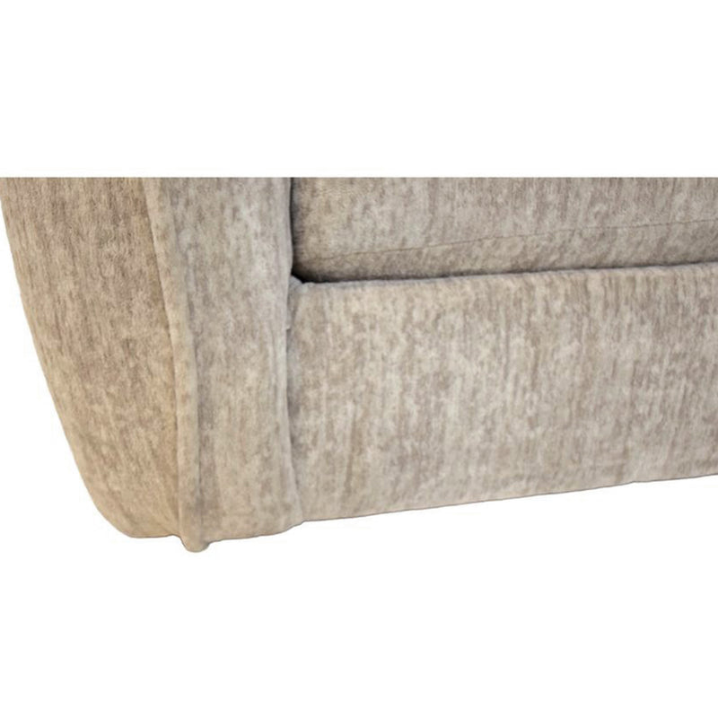 Bucktown 3Pc Sectional Parchment