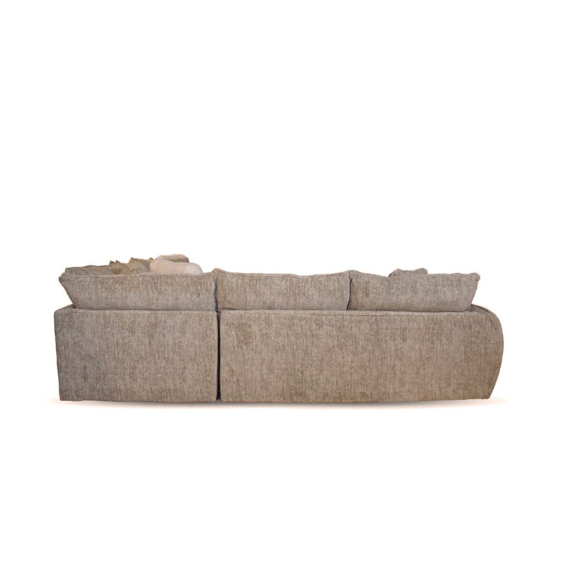 Bucktown 3Pc Sectional Parchment