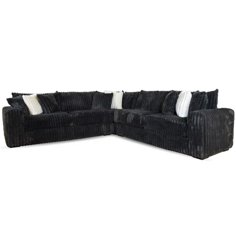 FREE Mondo Monster Gunmetal Ottoman with purchase of the Mondo Monster Gunmetal Sectional