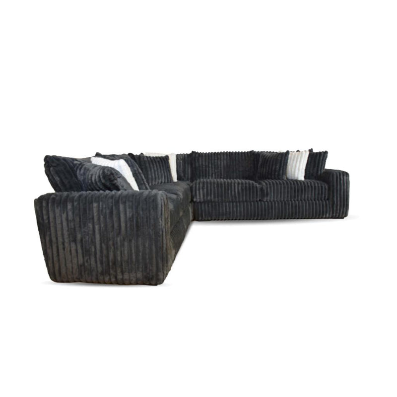 FREE Mondo Monster Gunmetal Ottoman with purchase of the Mondo Monster Gunmetal Sectional