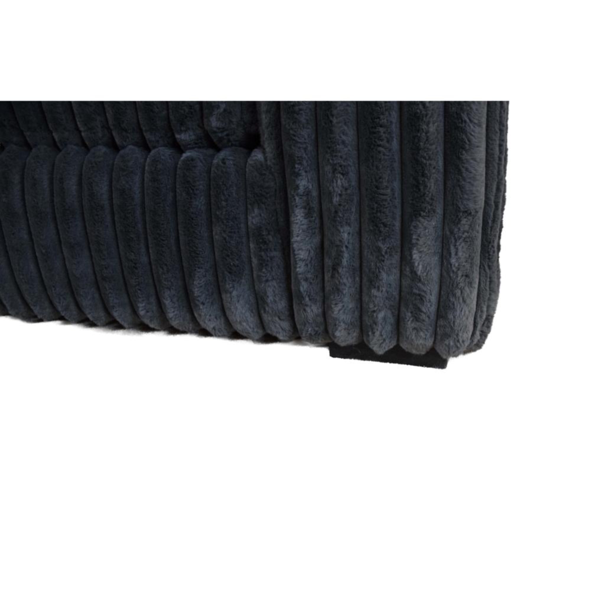 Mondo Monster Gunmetal Sectional — Cleo's Furniture