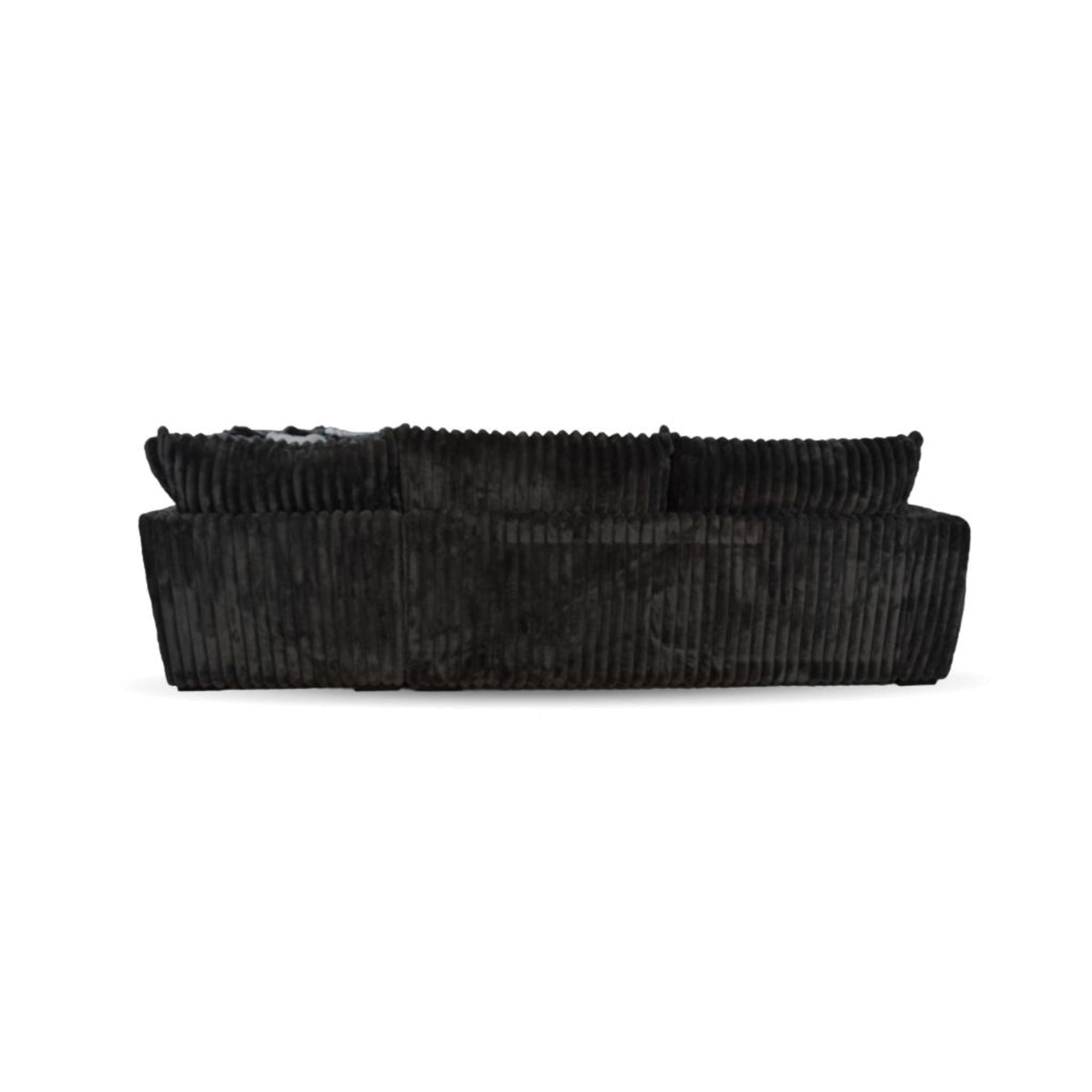 Mondo Monster Gunmetal Sectional — Cleo's Furniture