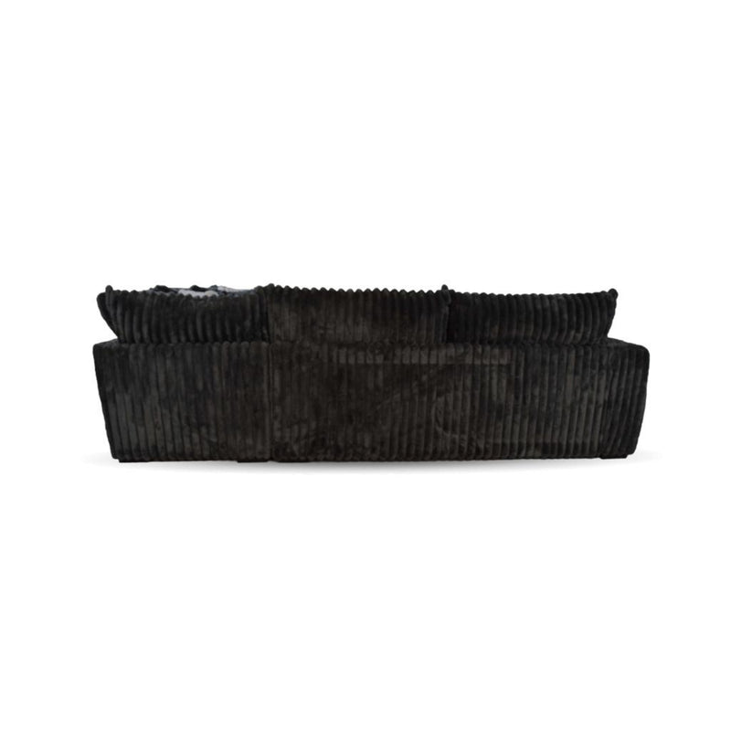 FREE Mondo Monster Gunmetal Ottoman with purchase of the Mondo Monster Gunmetal Sectional