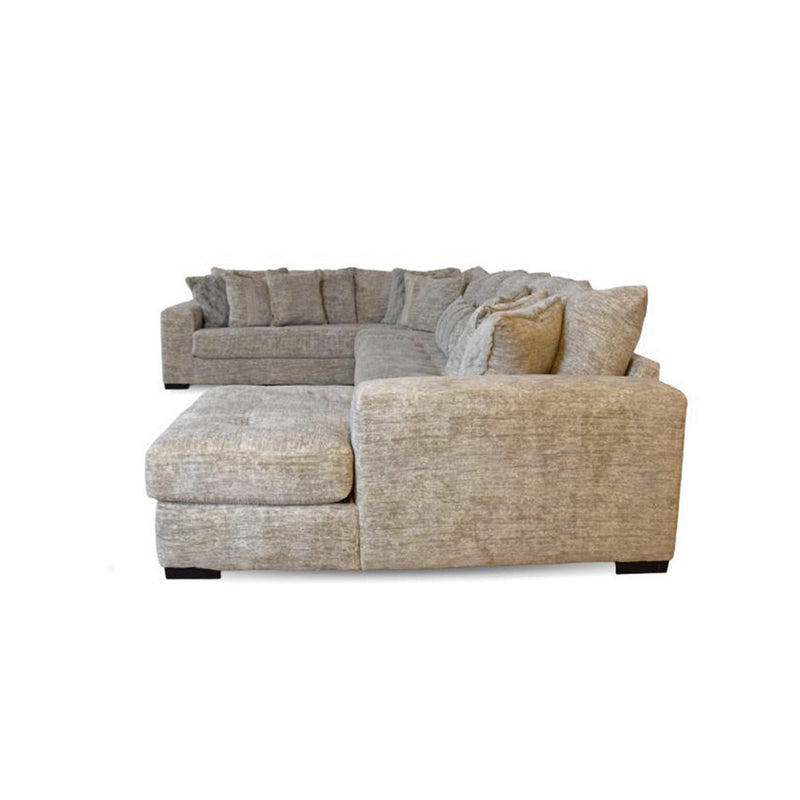 Galactic Parchment Four Piece Sectional