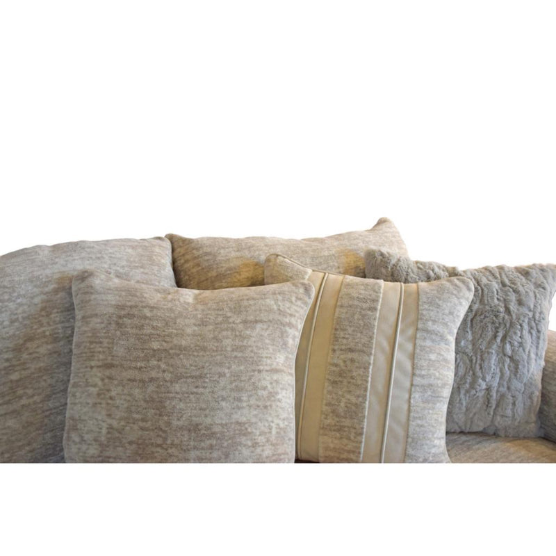 Galactic Parchment Four Piece Sectional