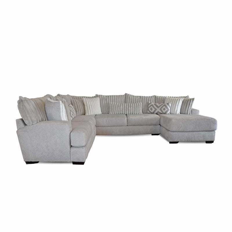 Mondo Tweed 3Pc Sectional