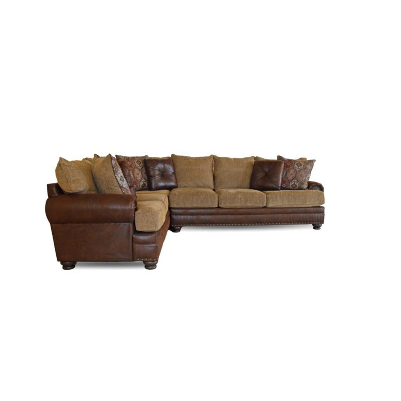 Yellowstone Chocolate Sectional